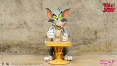 SOAP STUDIOS, Statue - Tom & Jerry - The Sculptor (18cm)