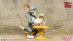 SOAP STUDIOS, Statue - Tom & Jerry - The Sculptor (18cm)