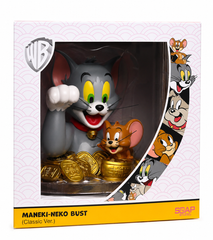SOAP STUDIOS Bust - Tom & Jerry : Maneki-Neko (Classic Version) 27cm