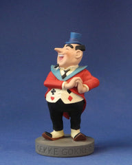 Parastone - Statue, Suske & Wiske - Jack Potfees, De Gekke Gokker (SW78) (10cm)