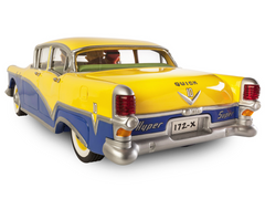 Le Garage De Franquin - Spirou & Fantasio / Robbedoes Kwabbernoot Quick Super Sedan (1955) Figurines