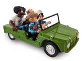 Michel Aroutcheff - Spirou & Fantasio (Jean-Claude Fournier) Citroën Méhari (1969) Figurines