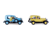 Michel Aroutcheff - Sammy (Berck & Cauvin) La Poursuite Pontiac/oakland 1928/1930 Figurines