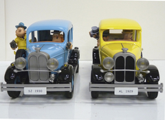 Michel Aroutcheff - Sammy (Berck & Cauvin) La Poursuite Pontiac/oakland 1928/1930 Figurines