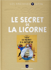Tintin - Les Archives (Tome 5) Le Secret De La Licorne Book