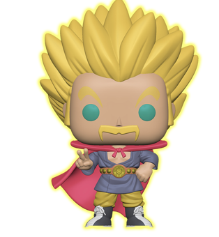 Funko POP! Animation - Dragonball Super - Super Hercule (GITD) (818) Exclusive