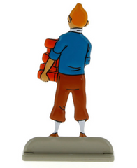 Moulinsart - Tintin / Kuifje - Briques / Bricks / Bakstenen (6cm)