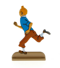 Moulinsart - Tintin / Kuifje - Tintin Running Happily (The Castafiore Emerald) (6cm)