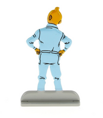 Moulinsart - Tintin / Kuifje - Tintin in Boiler Suit (Destination Moon) (6cm)