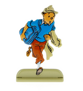 Moulinsart - Tintin / Kuifje - Tintin Escaping (The Red Sea Sharks) (6cm)