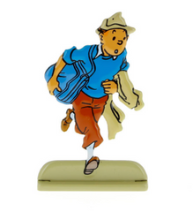 Moulinsart - Tintin / Kuifje - Tintin Escaping (The Red Sea Sharks) (6cm)