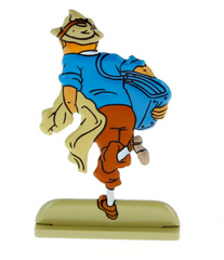 Moulinsart - Tintin / Kuifje - Tintin Escaping (The Red Sea Sharks) (6cm)