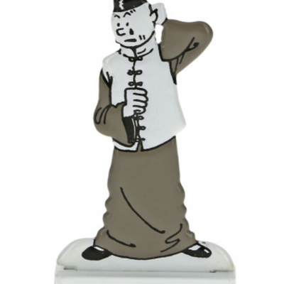 MOULINSART (Tintin / Kuifje) - Les Archives Tintin (Relief) Metallic