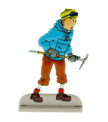 Moulinsart - Tintin / Kuifje - Tintin w/ Icepick (Tintin in Tibet) (6cm)