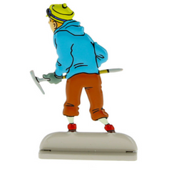 Moulinsart - Tintin / Kuifje - Tintin w/ Icepick (Tintin in Tibet) (6cm)