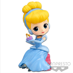 Banpresto - Q Posket - Cinderella - Cinderella (Normal Color) (14cm)