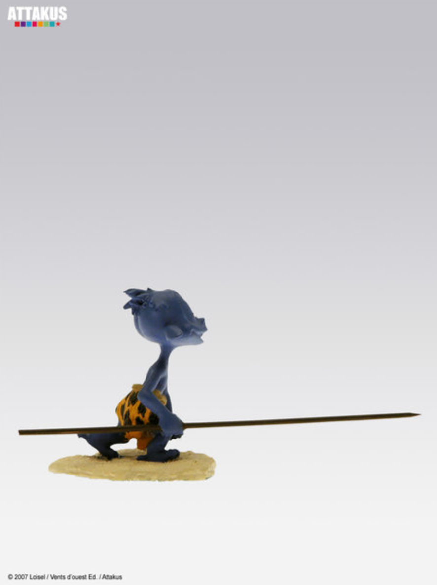 ATTAKUS Metal - Disney, Peter Pan (Loisel) - Korrigan "Opikanoba" (Limited & Numbered) (3cm)