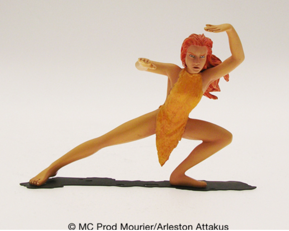 ATTAKUS Mini-Figure - Trolls de Troy, Waha (Limited & Numbered) (11cm)