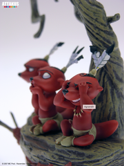 Attakus Metal - Luuna La Parabole Des Pipintus (Limited & Numbered) (13Cm)