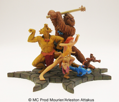 ATTAKUS Mini-Figure - Trolls de Troy, Coffret Collector (Limited & Numbered) (16cm)
