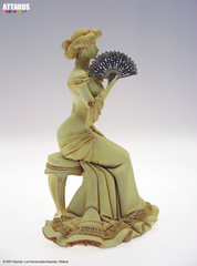 ATTAKUS Mini-Figure - Samira "Ivory" after Laurent Vicomte (Limited & Numbered) (20cm)