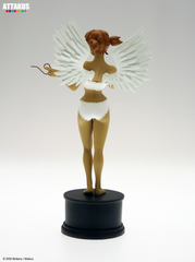 ATTAKUS Mini-Figure - Bellaminettes - Angélique (lingerie) after Bruno Bellamy (Limited & Numbered) (24cm)