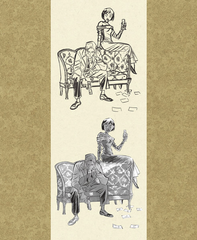 Comixburo Sketchbook - Alary #3 (°2014) (Numbered + Signed)