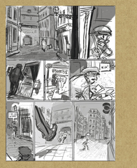 Comixburo Sketchbook - Alary #3 (°2014) (Numbered + Signed)