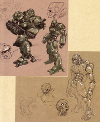 COMIX BURO Sketchbook / Croquis - Buchet Philippe #1 (°2008)