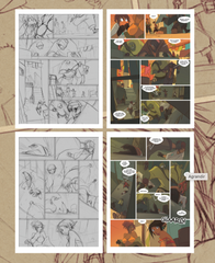 Comix Buro Sketchbook / Croquis - Grelin #1 (°2012) (Numbered + Signed) Sketchbooks