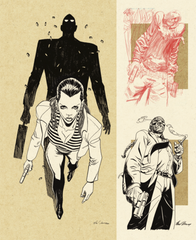 Comix Buro Sketchbook / Croquis - Hawthorne #1 (°2012) (Numbered + Signed) Sketchbooks