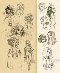 COMIX BURO Sketchbook / Croquis - Valp #1 (°2011) (Numbered + Signed)