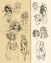 COMIX BURO Sketchbook / Croquis - Valp #1 (°2011) (Numbered + Signed)