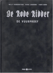 De Rode Ridder - Vuurproef (254) (Supr Luxe Veloers Hc) Comic Books