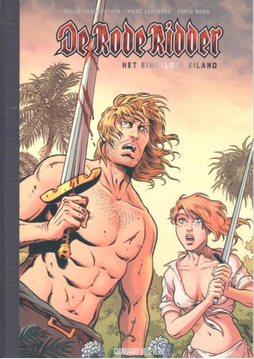 De Rode Ridder - Het Eindeloze Eiland (253) (Luxe - hc)