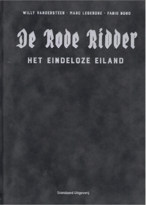 De Rode Ridder - Het Eindeloze Eiland (253) (Super Luxe - Velours hc)