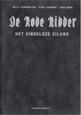 De Rode Ridder - Het Eindeloze Eiland (253) (Super Luxe - Velours hc)