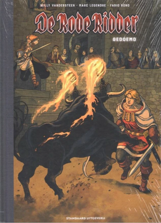 De Rode Ridder - Gedoemd (266) (Luxe - hc)