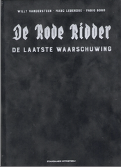 De Rode Ridder - De Laatste Waarschuwing (262) (Super Luxe - Velours hc)