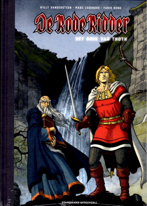 De Rode Ridder - Het Boek Van Thoth (270) (Luxe Hc) Comic Books