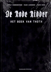 De Rode Ridder - Het boek van Thoth (270) (Super Luxe - Velours hc)