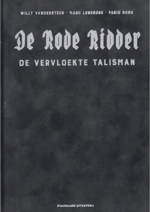 De Rode Ridder - De Vervloekte Talisman (263) (Super Luxe - Velours hc)