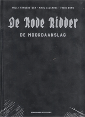 De Rode Ridder - De Moordaanslag (265) (Super Luxe - Velours hc)