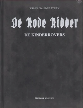 De Rode Ridder - De Kinderrovers (245) (Super Luxe - Velours hc)