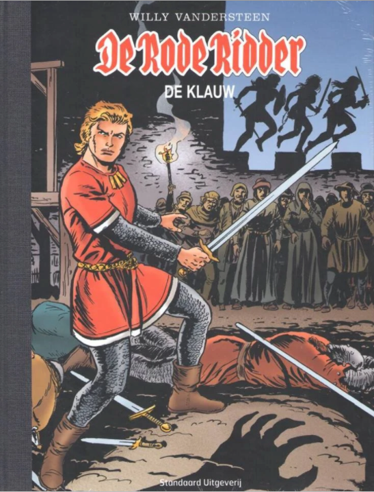 De Rode Ridder - De Klauw (247) (Luxe - hc)