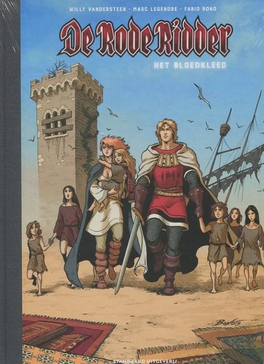 De Rode Ridder - Het Bloedkleed (261) (Luxe - hc)
