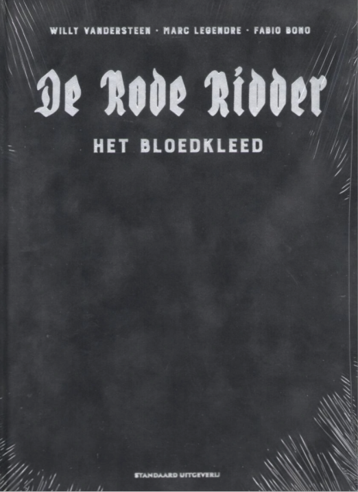 De Rode Ridder - Het Bloedkleed (261) (Super Luxe - Velours hc)