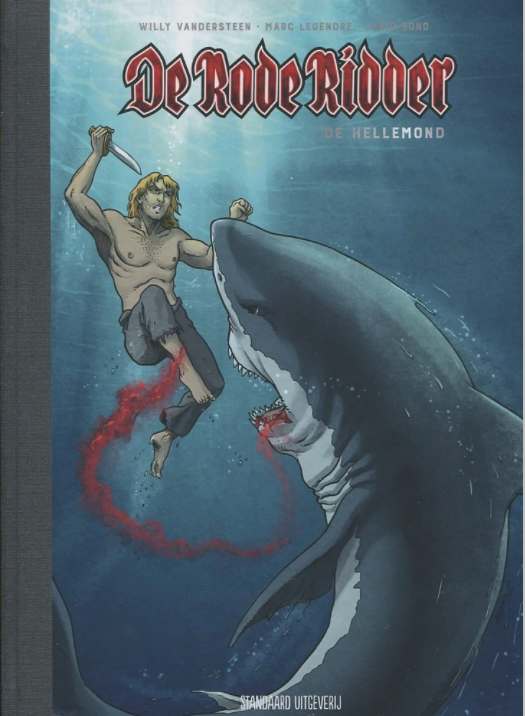 De Rode Ridder - De Hellemond (252) (Luxe - hc)