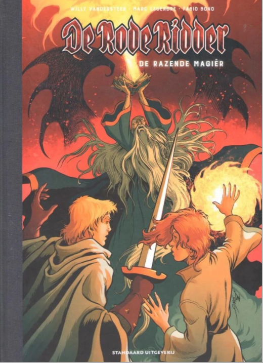 De Rode Ridder - De Razende Magiër (260) (Luxe - hc)