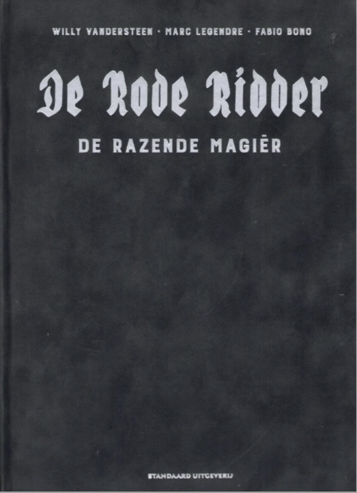 De Rode Ridder - De Razende Magiër (260) (Super Luxe - Velours hc)